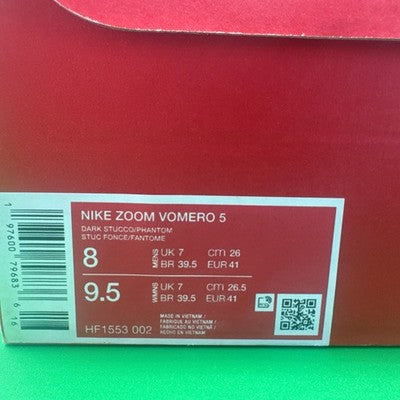 Men's Nike Zoom Vomero 5 Dark Stucco/Phantom Size 8 Brand New !
