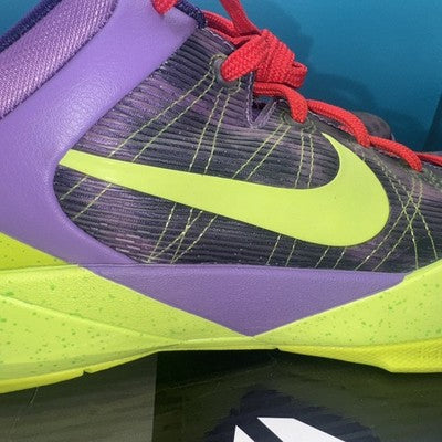 Size 11.5 - Nike Zoom Kobe 7 Supreme Christmas