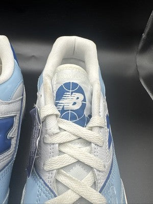 Size 9.5 - New Balance 550 Patent Leather Pack - Chrome Blue