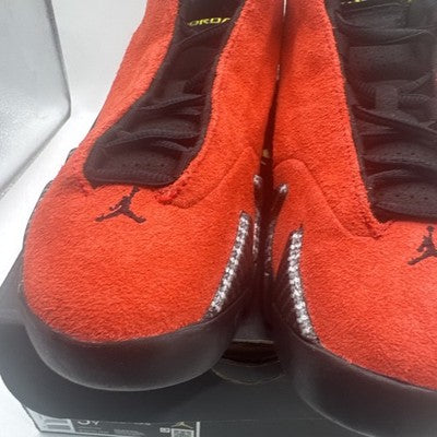 Size 5- Air Jordan 14 Retro 2025 Ferrari Brand New !