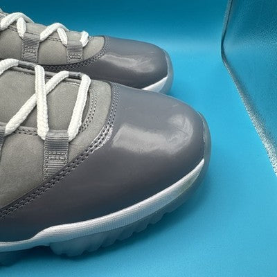 Size 12.5-Jordan 11 Retro Low Cool Grey 2018