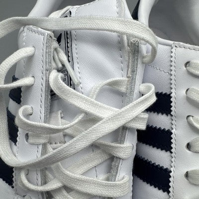 Size 8.5- adidas Samoa White Night Indigo Brand New !