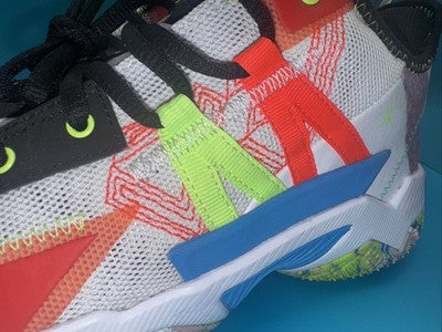 Size 7.5 - Jordan One Take 2 Multi-Color