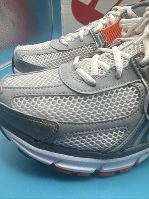Nike ZOOM VOMERO 5 Platinum/orange Men’s Size 10 Brand  New!!!