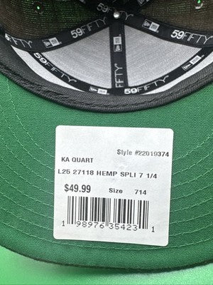 Cleveland Guardians Hat Brand New!! Fitted Size 7 1/4 New Era 59/Fifty Brand