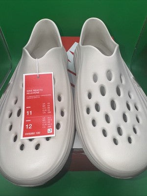Size 12- Nike ReactX Rejuven8 Light Orewood Brown