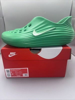 Size 11-Nike ReactX Rejuven8 Stadium Green Brand New !