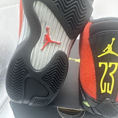 Size 5.5- Air Jordan 14 Retro 2025 Ferrari Brand New !