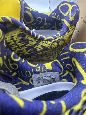 Size 12 - Nike Kobe 11 iD Mamba Day 2016