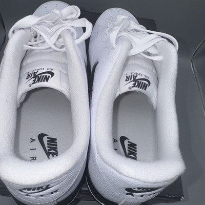 Size 11.5-Nike Air Force 1 '07 White Black Jewel