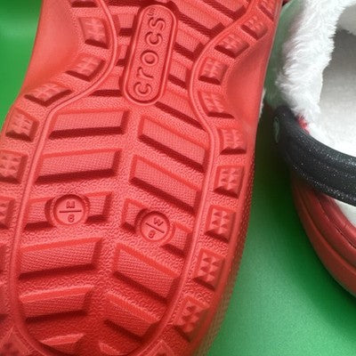 Santa Crocs Brand New Men’s Size 6 Women’s 8
