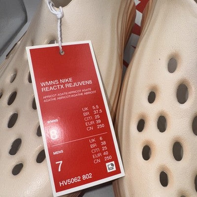 Size 8 - Nike ReactX Rejuven8 Apricot Agate W