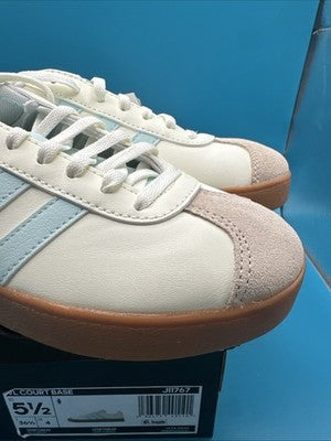 Size 8.5-Women’s Adidas VL Court Base Brand New ! Retail Is $100 !!!