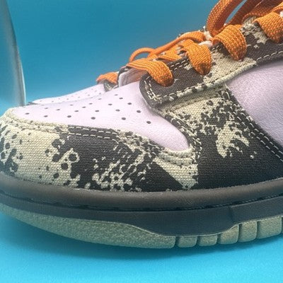 Size 6- Nike Dunk Low Digital Camo
