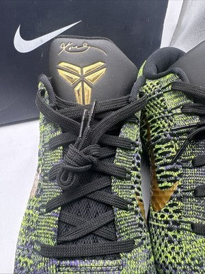 Size 10.5 - Nike Kobe 9 Elite iD Low Mamba Moment