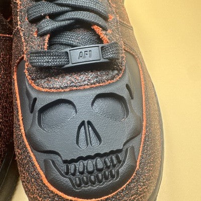 Size 8.5 - Nike Air Force 1 Low Halloween Skull