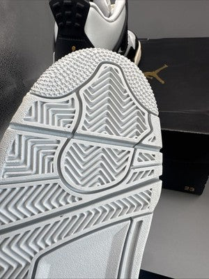 Air Jordan 4 - Platinum Gold Grade School Size 5.5 (ladies Size 7) Brand New!