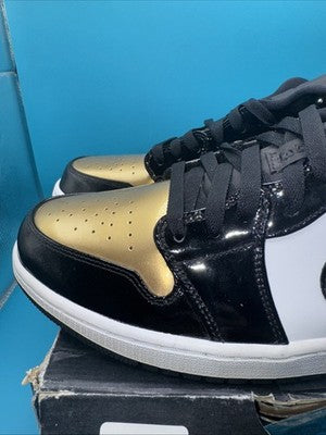 Size 13 - Air Jordan 1 Low Gold Toe