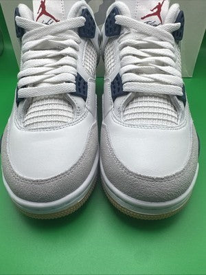 Size 7.5-Nike SB x Air Jordan 4 Retro SP Navy