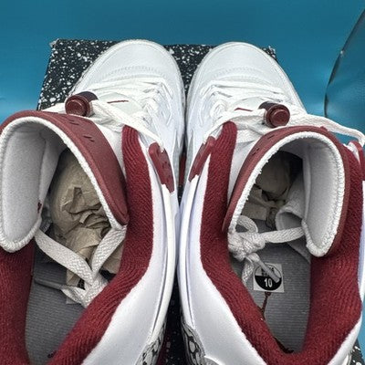 Size 10 - Jordan Spizike Low Team Red