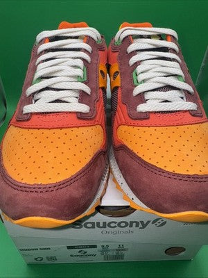 Mens Size 10-Saucony Shadow 5000 Fall Foliage Brand New Perfect For Fall !!!!