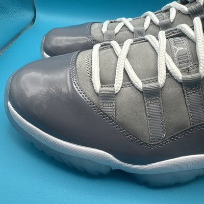 Size 12.5-Jordan 11 Retro Low Cool Grey 2018