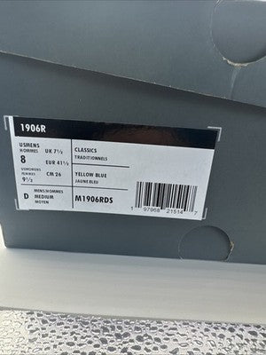 Size 8-New Balance 1906R DTLR Exclusive Starry Nights