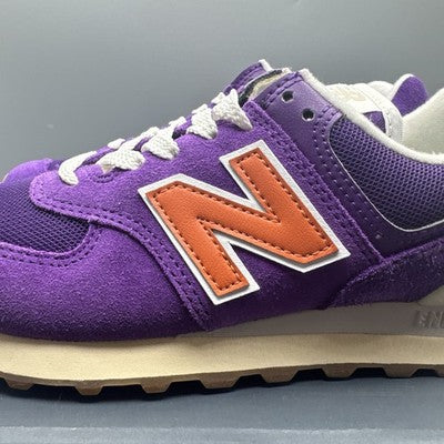 Size 6.5 -Women’s New Balance 574 Concord Grape Brand New !