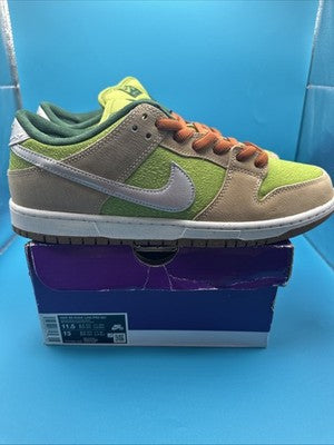 Size 11.5 - Nike Dunk Pro SB Low Escargot
