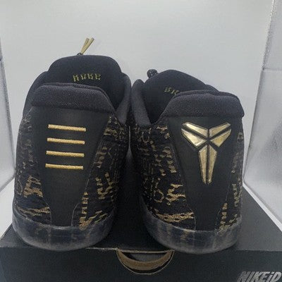 Size 12-Nike Kobe 11 Elite Low Black