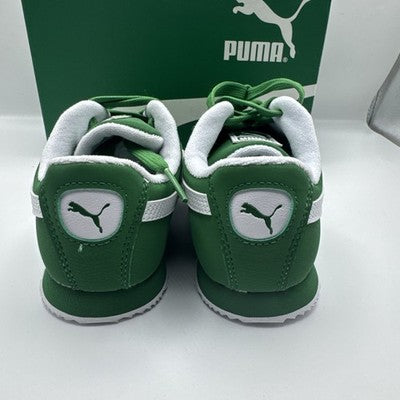 Puma (Celtic Green) Size 12 Pre School Shoes Brand New!