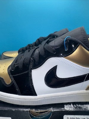 Size 13 - Air Jordan 1 Low Gold Toe