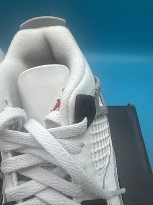 Jordan 4 White Cement Pre School Size 3 Brand New !