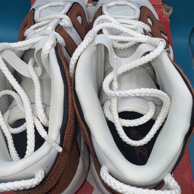 Wmn’s Size 14 - Nike Air More Uptempo Basketball Leather  Brand New ! Men’s 12.5