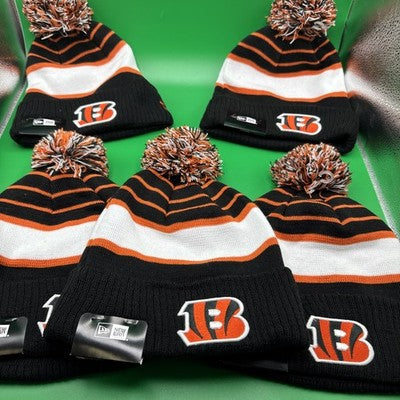 Cincinnati Bengals New Era Beanie/ Stocking Hat Brand New Retails For $27.99