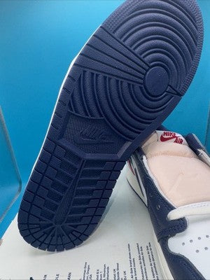 Size 9.5 - Air Jordan 1 Retro OG Low Howard University