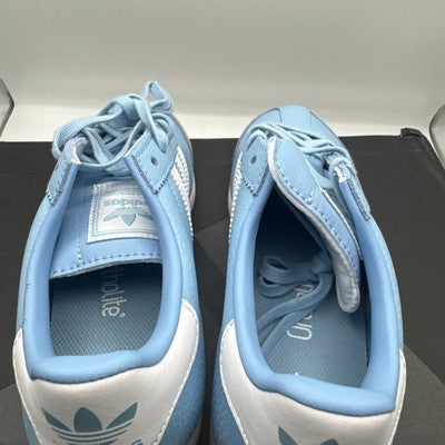 Adidas Kids Samoa Carolina Blue Size 5.5 Brand New ! Ladies Size 7
