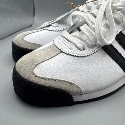 Adidas Samoa White/ Black Men’s Size 10.5 Brand New !