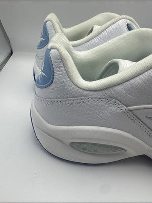 Size 12- Reebok Question Patent Low Fluid Blue