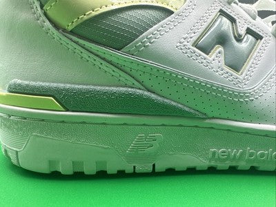 Women’s Size 8.5 - New Balance 550 Salt Marsh Limelight/white Brand New !