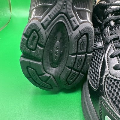Size 8-Men’s Asics Gel 1130 Black Pure Silver Brand New!!!