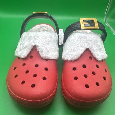 Santa Crocs -Brand New Men’s Size 4 Women’s 6