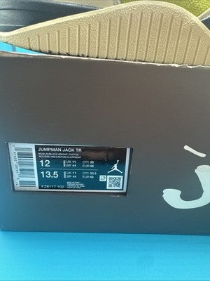 Air Jordan Jumpman Jack "BRIGHT CACTUS" 2025 - Size 12 - FZ8117 102 (13011-4)