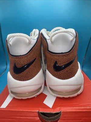 Wmn’s Size 14 - Nike Air More Uptempo Basketball Leather  Brand New ! Men’s 12.5