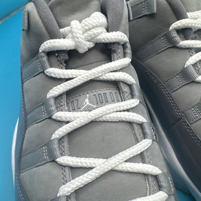 Size 12.5-Jordan 11 Retro Low Cool Grey 2018