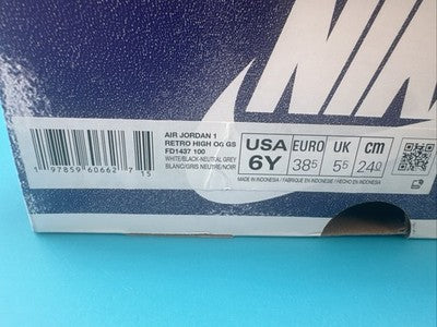 Jordan 1 Rare Air Grade School Size 6 Brand New!