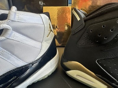 Size 10 - Air Jordan 6/11 Retro LE DMP Defining Moments Pack