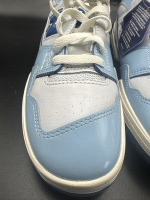 Size 9.5 - New Balance 550 Patent Leather Pack - Chrome Blue