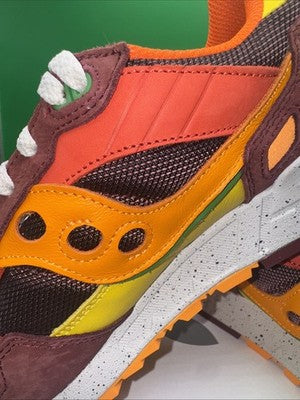 Mens Size 10-Saucony Shadow 5000 Fall Foliage Brand New Perfect For Fall !!!!