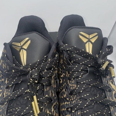 Size 12-Nike Kobe 11 Elite Low Black